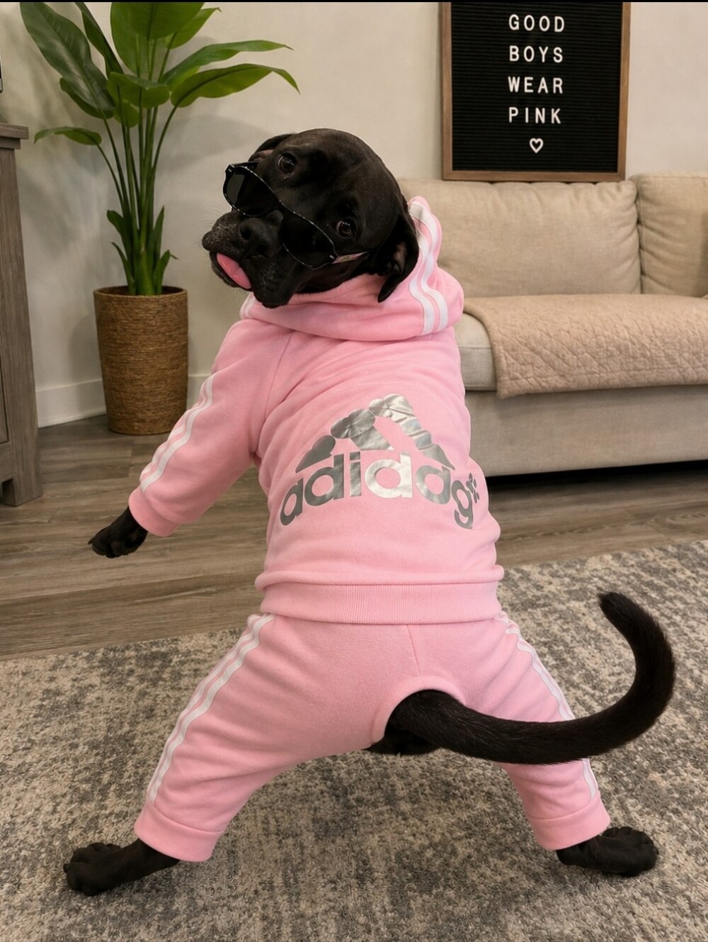 Adidog The Paw Wag Company Tracksuit